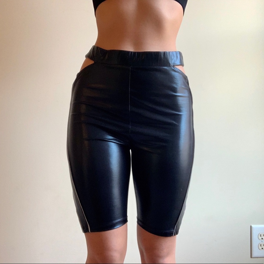 Forever 21 Reflective Bike Short